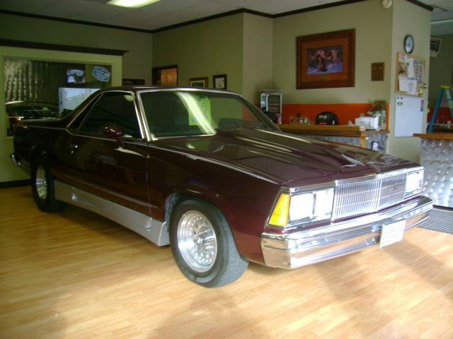 1980 Chevrolet EL CAMINO 14 Box MPR