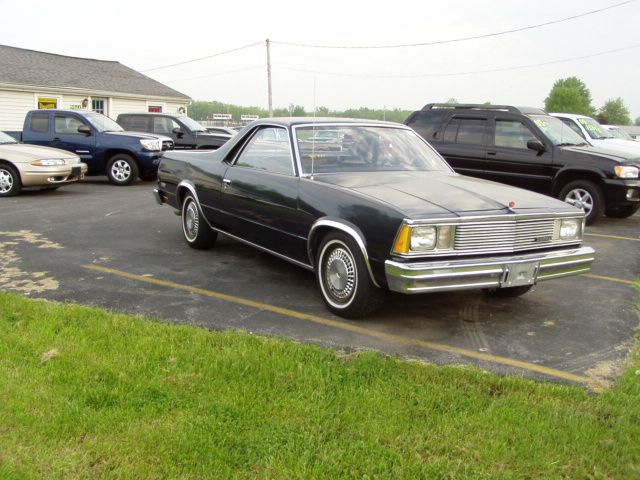 1981 Chevrolet EL CAMINO ES 2.4L AUTO