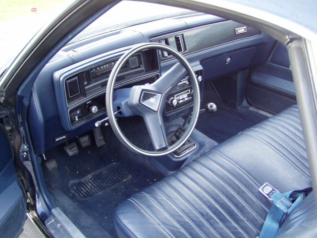 1981 Chevrolet EL CAMINO ES 2.4L AUTO