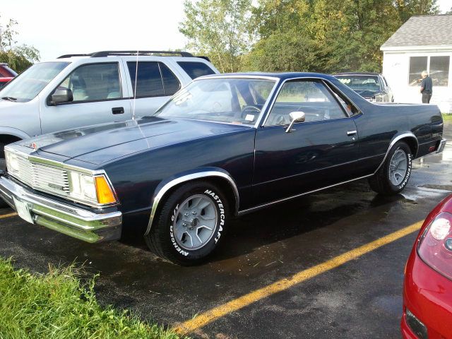 1981 Chevrolet EL CAMINO ES 2.4L AUTO