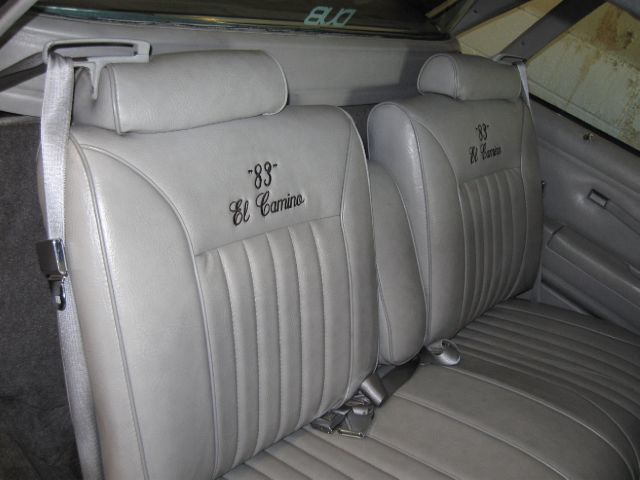 1983 Chevrolet EL CAMINO ES 2.4L AUTO