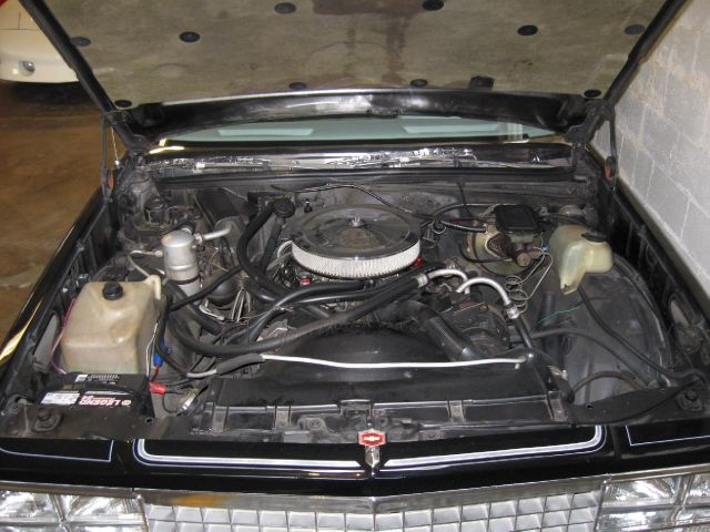 1983 Chevrolet EL CAMINO ES 2.4L AUTO