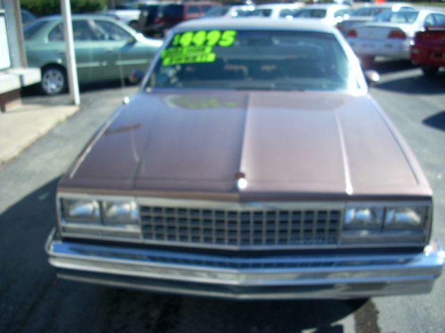 1983 Chevrolet EL CAMINO ES 2.4L AUTO