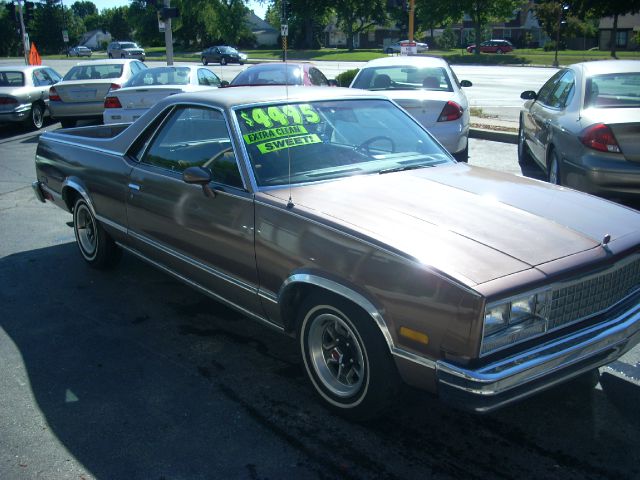 1983 Chevrolet EL CAMINO ES 2.4L AUTO