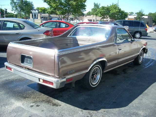 1983 Chevrolet EL CAMINO ES 2.4L AUTO