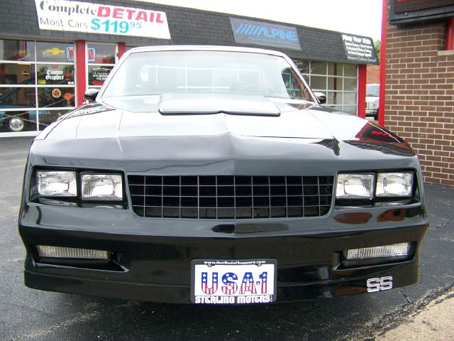1984 Chevrolet EL CAMINO 4dr Sdn Auto (natl) Hatchback