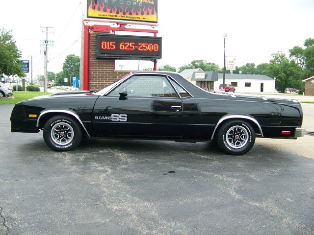 1984 Chevrolet EL CAMINO 4dr Sdn Auto (natl) Hatchback
