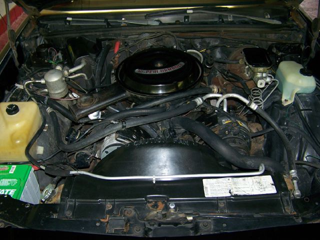 1984 Chevrolet EL CAMINO 4dr Sdn Auto (natl) Hatchback