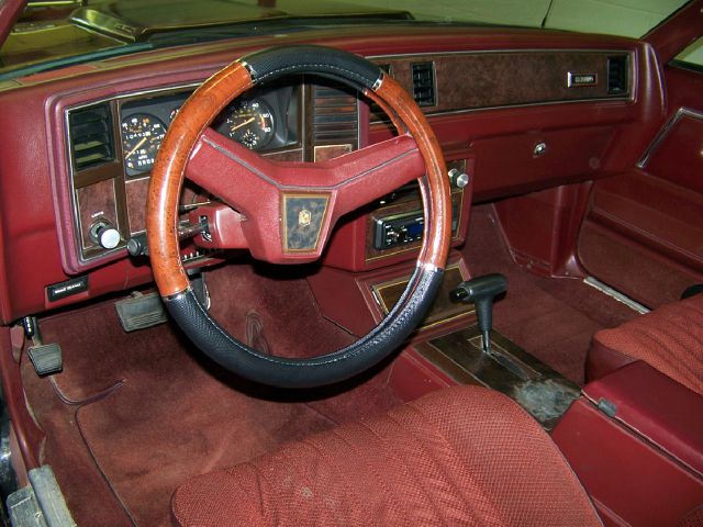 1984 Chevrolet EL CAMINO 4dr Sdn Auto (natl) Hatchback