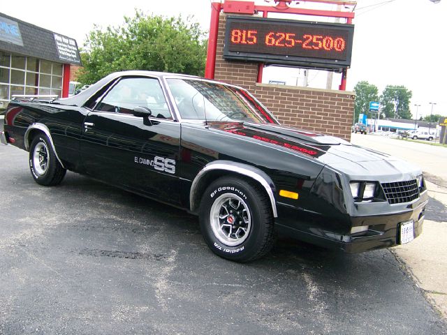 1984 Chevrolet EL CAMINO 4dr Sdn Auto (natl) Hatchback