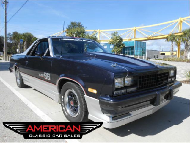 1984 Chevrolet EL CAMINO SEL 1 Owner AWD