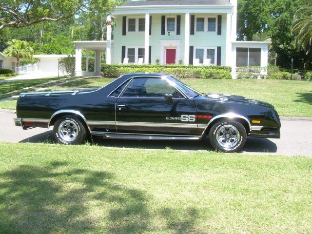 1984 Chevrolet EL CAMINO Silverado Shortbed
