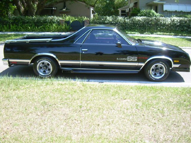 1984 Chevrolet EL CAMINO Silverado Shortbed