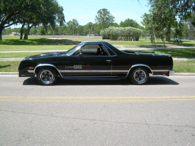 1984 Chevrolet EL CAMINO Silverado Shortbed
