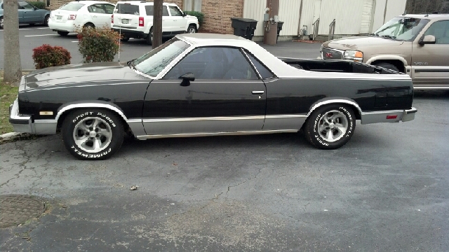 1984 Chevrolet EL CAMINO ES 2.4L AUTO