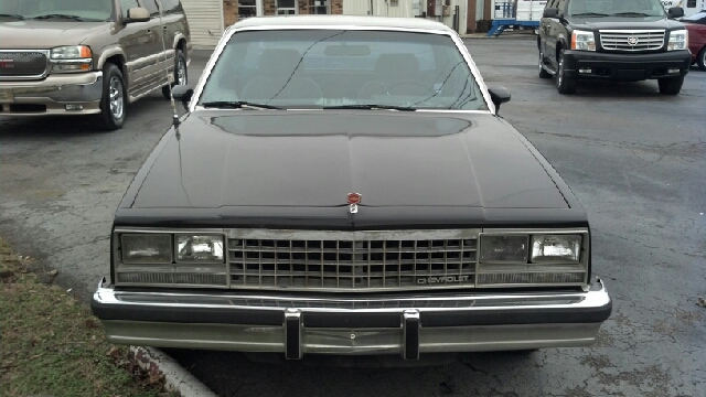 1984 Chevrolet EL CAMINO ES 2.4L AUTO