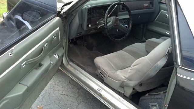 1984 Chevrolet EL CAMINO ES 2.4L AUTO