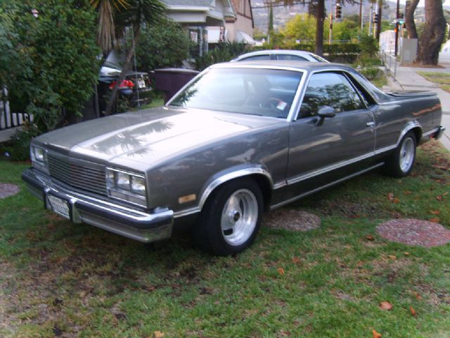 1984 Chevrolet EL CAMINO ES 2.4L AUTO