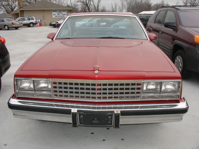 1987 Chevrolet EL CAMINO Unknown