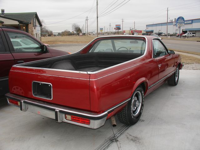 1987 Chevrolet EL CAMINO Unknown