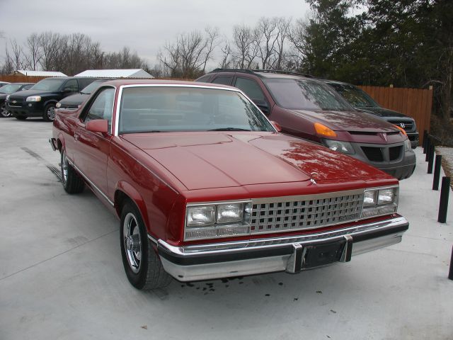 1987 Chevrolet EL CAMINO Unknown