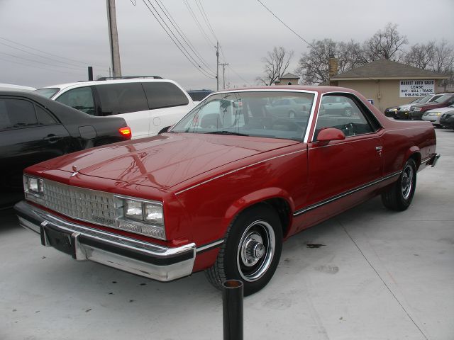 1987 Chevrolet EL CAMINO Unknown