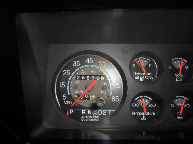 1987 Chevrolet EL CAMINO 4dr Sdn Auto (natl) Hatchback