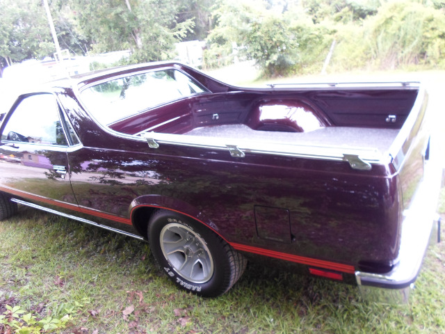 1987 Chevrolet EL CAMINO 4dr Sdn Auto (natl) Hatchback