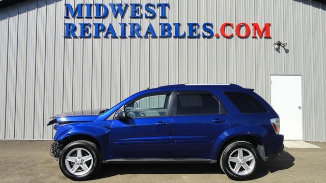 2005 Chevrolet Equinox LS Ext-cab 4X4 4DR
