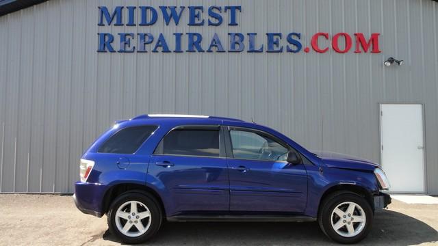 2005 Chevrolet Equinox LS Ext-cab 4X4 4DR
