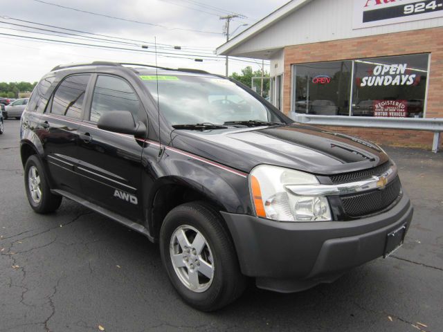 2005 Chevrolet Equinox 1.8T Quattro Sedan 4D