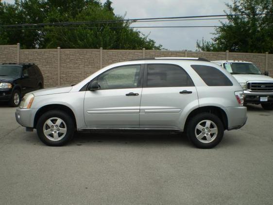 2005 Chevrolet Equinox 3.0cl W/leath