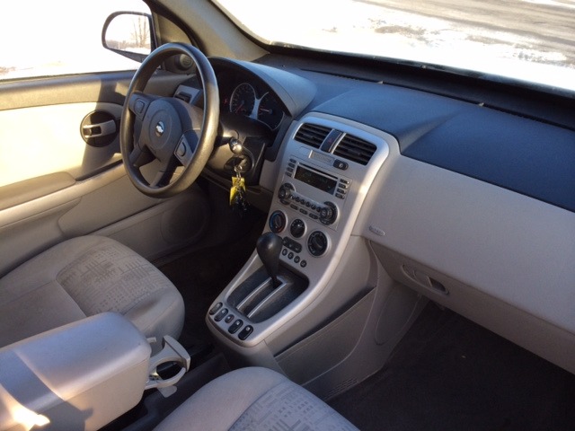 2005 Chevrolet Equinox 1.8T Quattro Sedan 4D