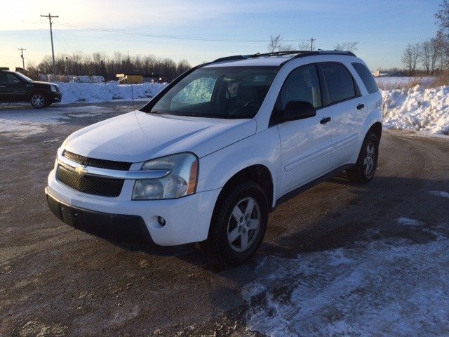 2005 Chevrolet Equinox 1.8T Quattro Sedan 4D