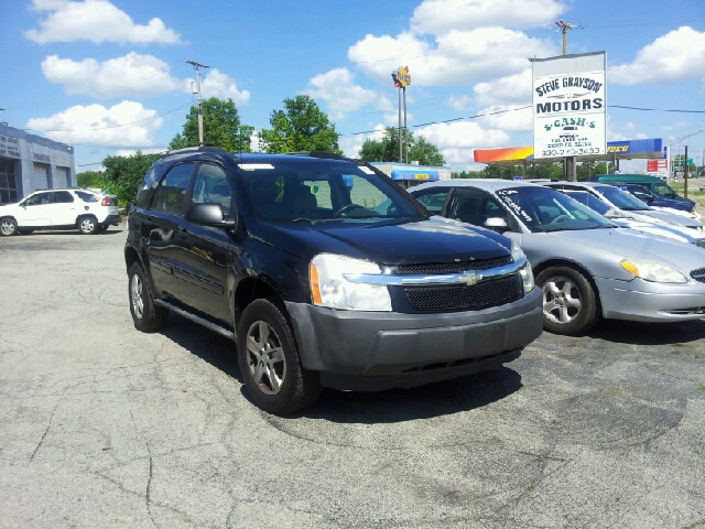 2005 Chevrolet Equinox 3.0cl W/leath
