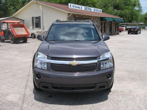 2007 Chevrolet Equinox SXT Wheelchair Accessible Van