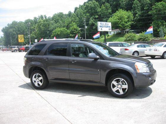 2007 Chevrolet Equinox SXT Wheelchair Accessible Van