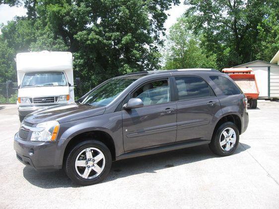 2007 Chevrolet Equinox SXT Wheelchair Accessible Van