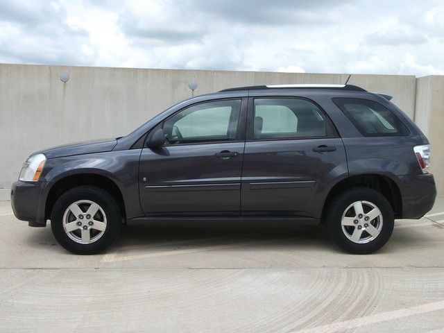 2008 Chevrolet Equinox Crew Cab Amarillo 4X4