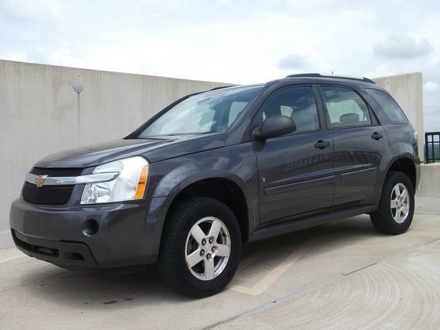 2008 Chevrolet Equinox Crew Cab Amarillo 4X4