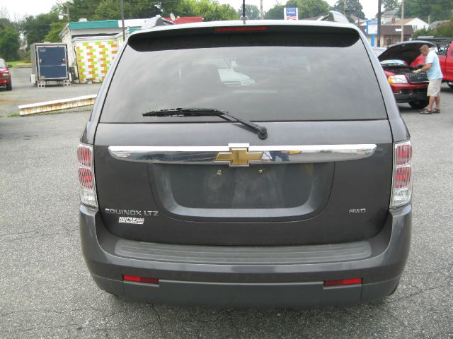 2008 Chevrolet Equinox REG CAB 137.0 WB, 60.4 CA