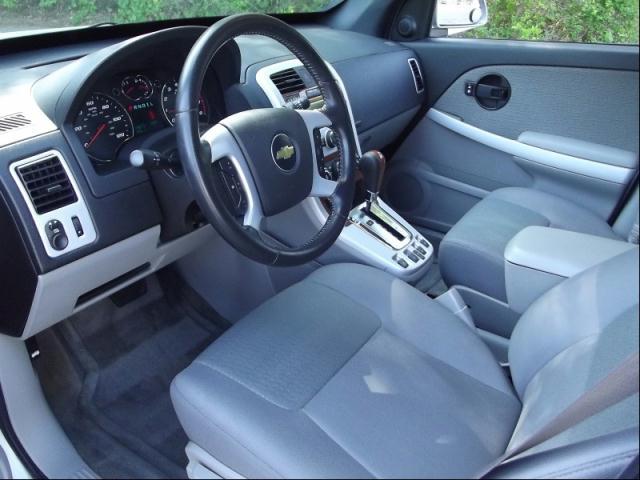 2009 Chevrolet Equinox REG CAB 137.0 WB, 60.4 CA