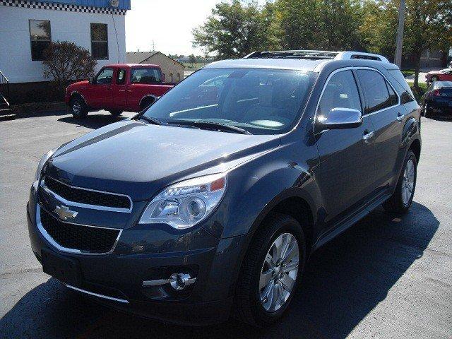 2010 Chevrolet Equinox SLE SLT WT