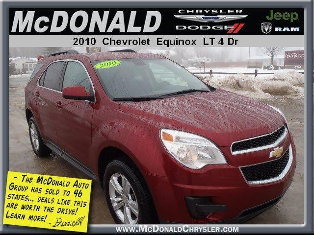 2010 Chevrolet Equinox Unknown