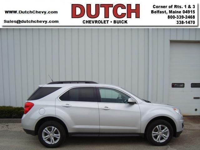 2010 Chevrolet Equinox 4dr Sdn I4 CVT 2.5