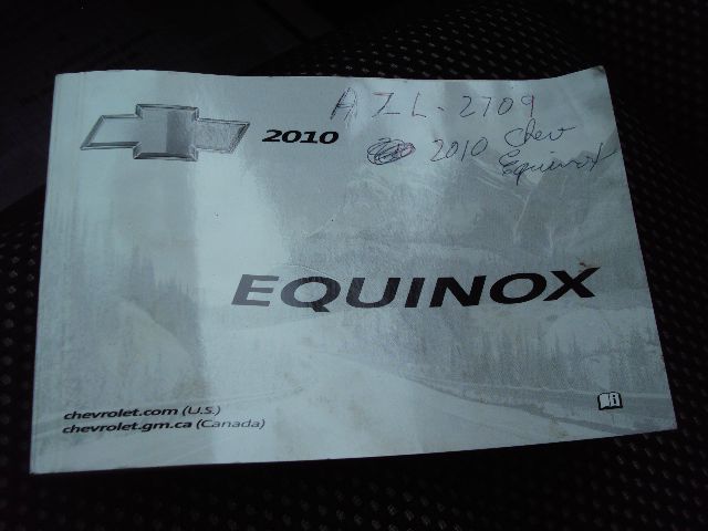 2010 Chevrolet Equinox 2.0L Automatic SE