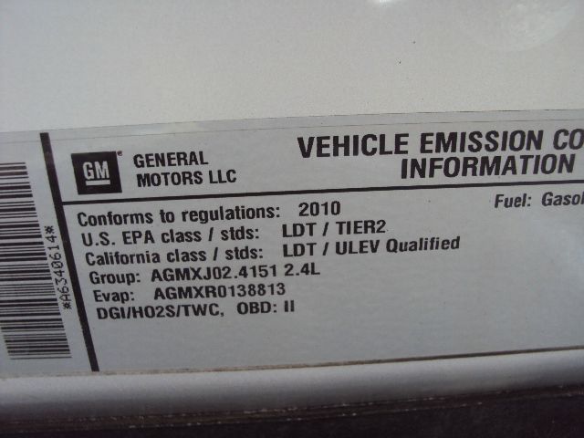 2010 Chevrolet Equinox 2.0L Automatic SE