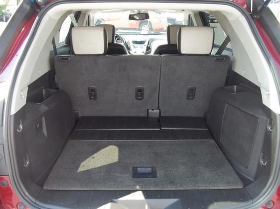 2010 Chevrolet Equinox REG CAB 137.0 WB, 60.4 CA