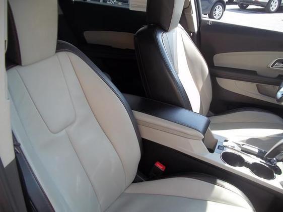 2010 Chevrolet Equinox REG CAB 137.0 WB, 60.4 CA