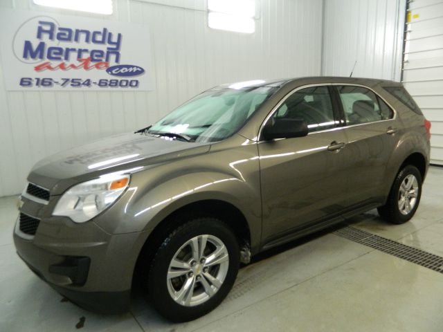 2010 Chevrolet Equinox 1.8T Quattro Sedan 4D